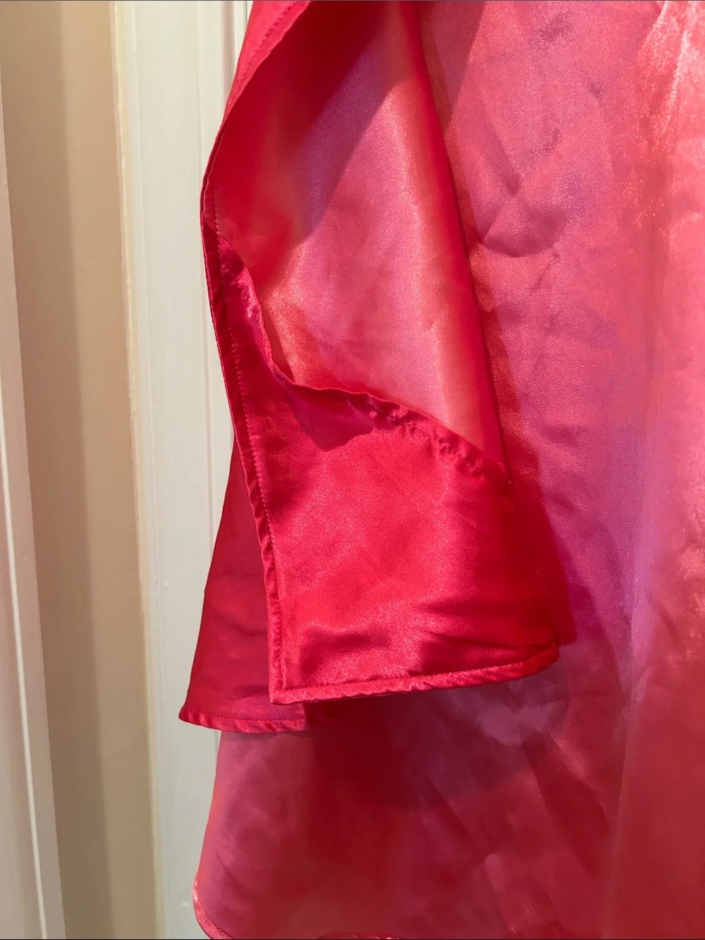 Girls play superhero cape, size 4-6